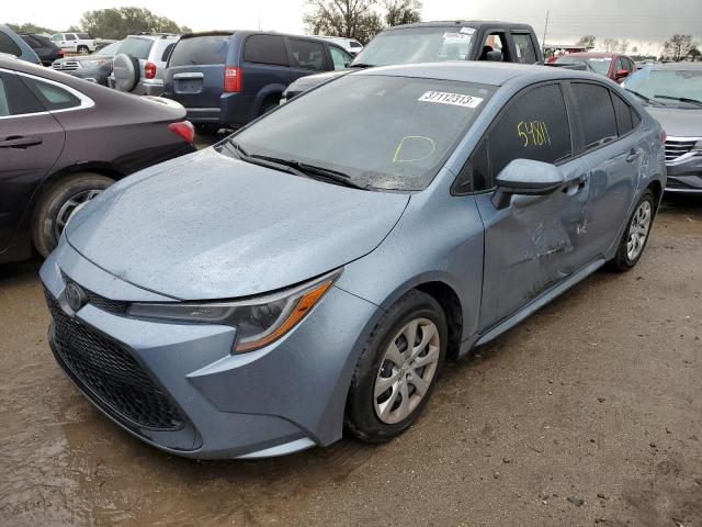 TOYOTA COROLLA LE 2020 5yfeprae7lp055586