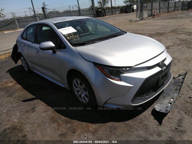 TOYOTA COROLLA 2020 5yfeprae7lp056513