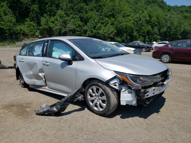 TOYOTA COROLLA LE 2020 5yfeprae7lp057628