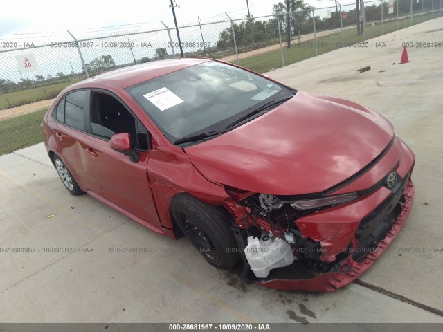 TOYOTA COROLLA 2020 5yfeprae7lp058729