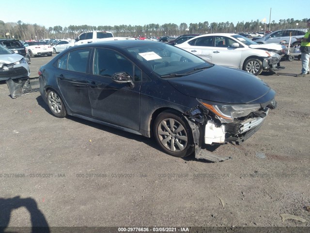 TOYOTA COROLLA 2020 5yfeprae7lp059475