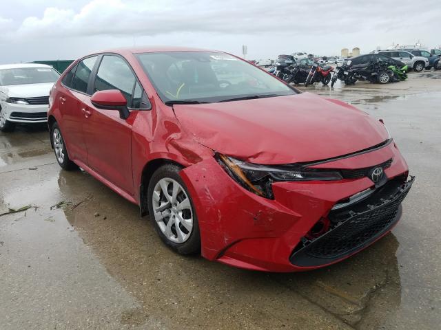 TOYOTA COROLLA LE 2020 5yfeprae7lp060447