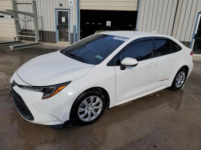 TOYOTA COROLLA LE 2020 5yfeprae7lp061162