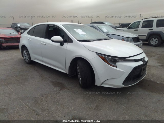 TOYOTA COROLLA 2020 5yfeprae7lp064322