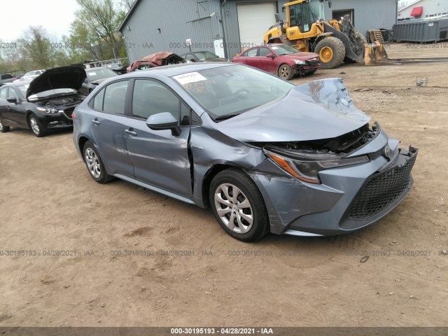 TOYOTA COROLLA 2020 5yfeprae7lp069276