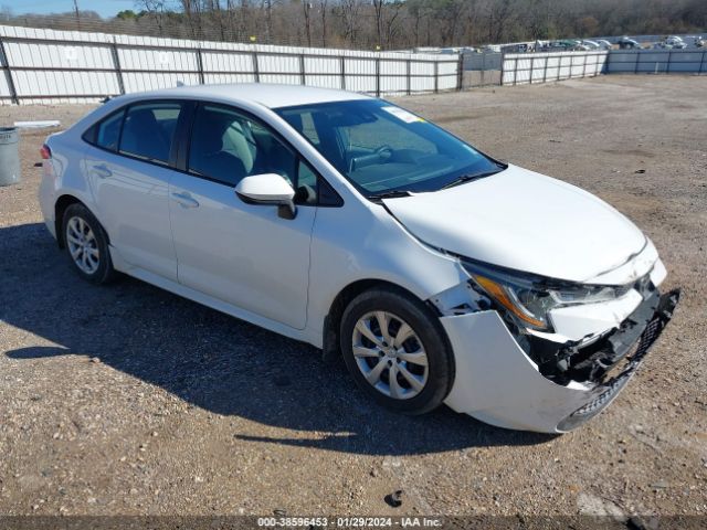 TOYOTA COROLLA 2020 5yfeprae7lp070170