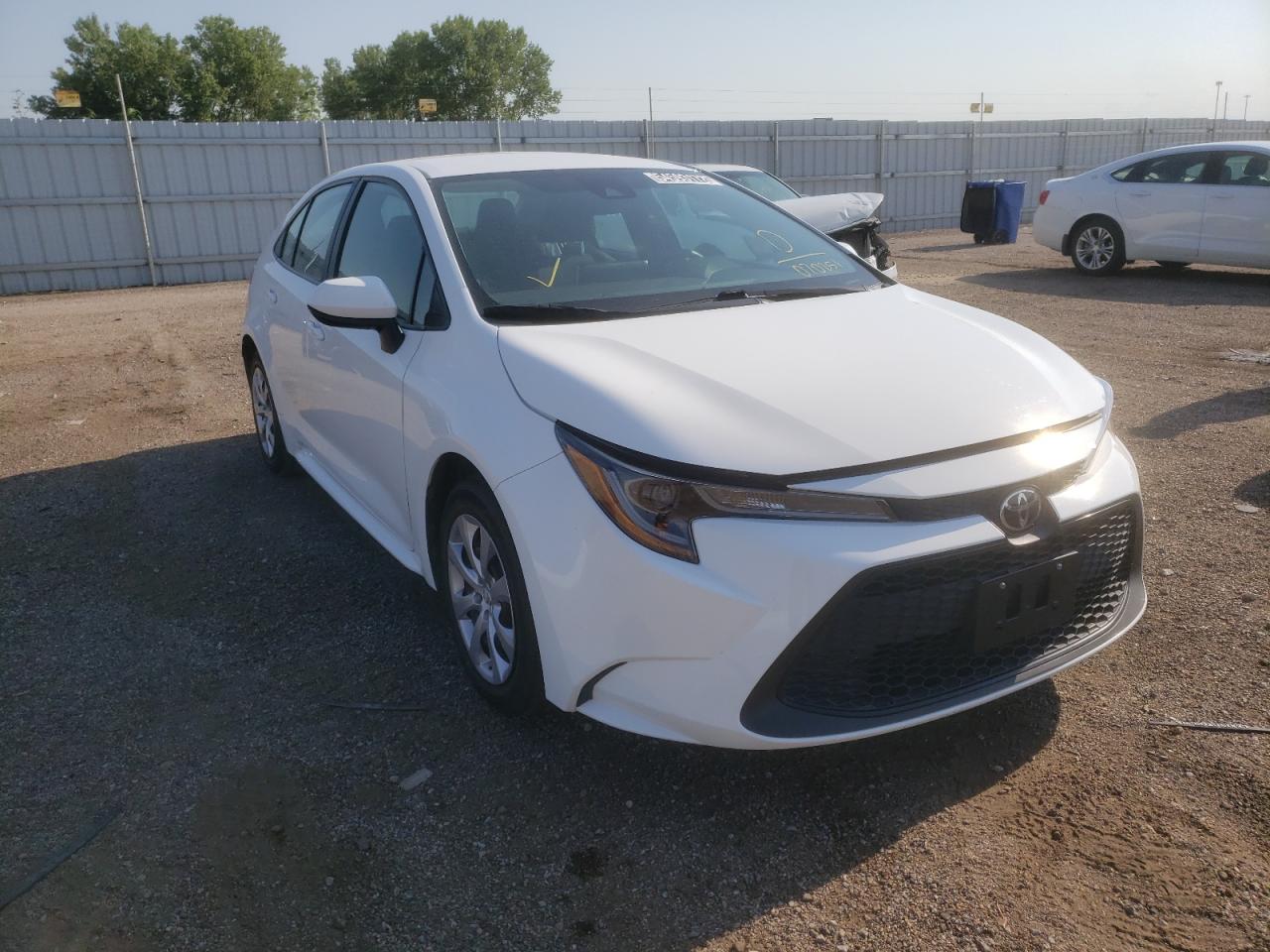 TOYOTA COROLLA 2020 5yfeprae7lp070251