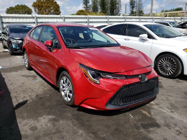 TOYOTA COROLLA 2020 5yfeprae7lp071156