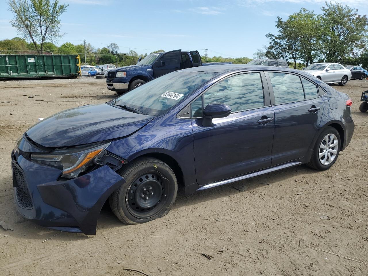 TOYOTA COROLLA 2020 5yfeprae7lp072629