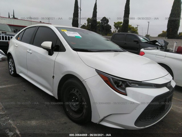 TOYOTA COROLLA 2020 5yfeprae7lp074929