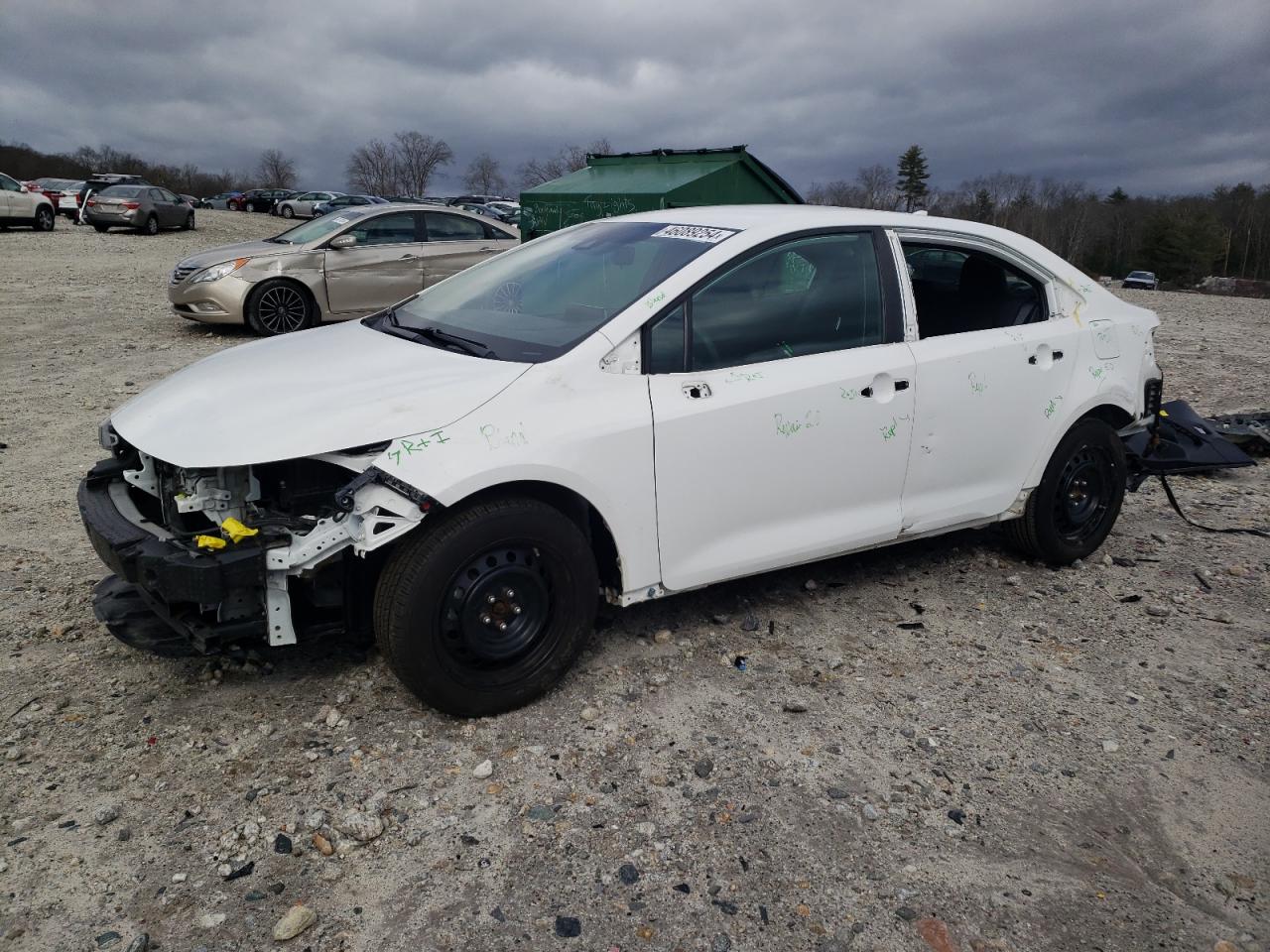 TOYOTA COROLLA 2020 5yfeprae7lp076423