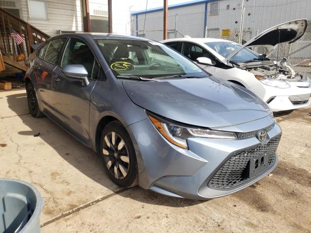 TOYOTA COROLLA LE 2020 5yfeprae7lp077104