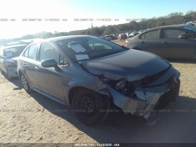 TOYOTA COROLLA 2020 5yfeprae7lp079676