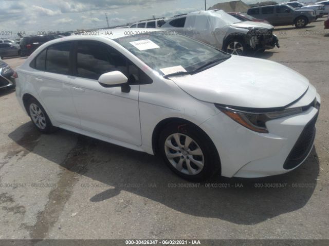 TOYOTA COROLLA 2020 5yfeprae7lp079810