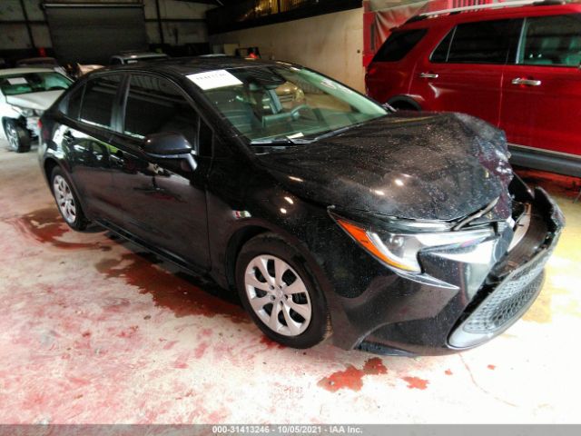 TOYOTA COROLLA 2020 5yfeprae7lp091889