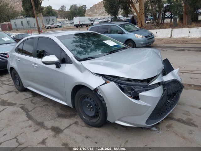 TOYOTA COROLLA 2020 5yfeprae7lp093626