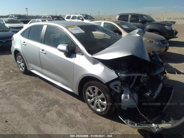 TOYOTA COROLLA 2020 5yfeprae7lp095313