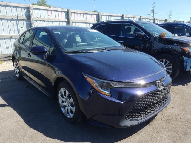 TOYOTA COROLLA LE 2020 5yfeprae7lp098826