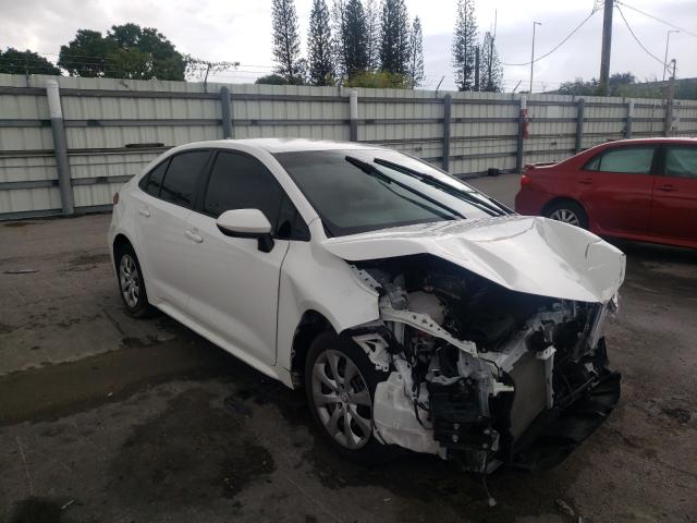 TOYOTA COROLLA LE 2020 5yfeprae7lp101840