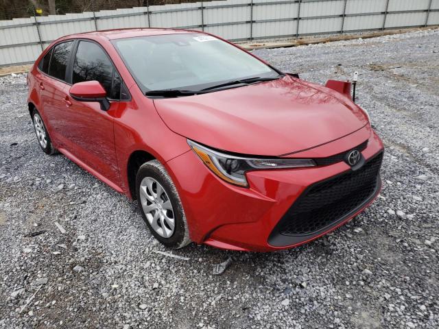 TOYOTA COROLLA LE 2020 5yfeprae7lp102051