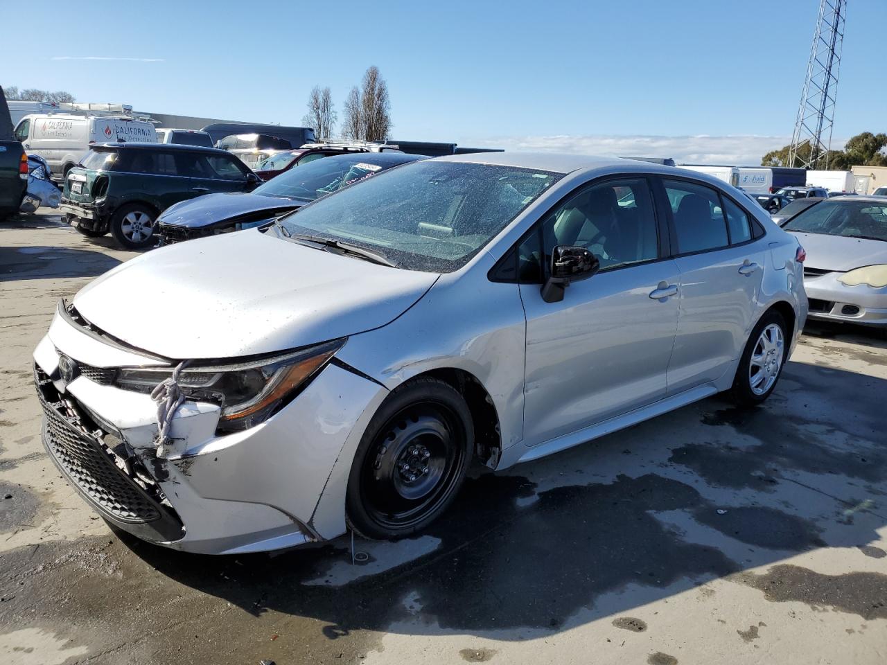 TOYOTA COROLLA 2020 5yfeprae7lp107895