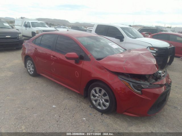 TOYOTA COROLLA 2020 5yfeprae7lp109095