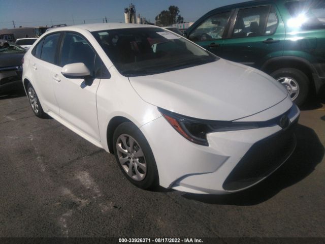 TOYOTA COROLLA 2020 5yfeprae7lp109226