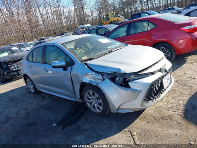 TOYOTA COROLLA 2020 5yfeprae7lp113597