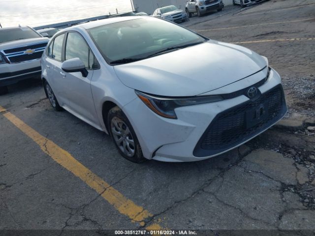 TOYOTA COROLLA 2020 5yfeprae7lp120906