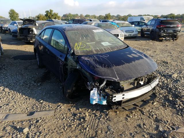 TOYOTA COROLLA LE 2020 5yfeprae7lp124602