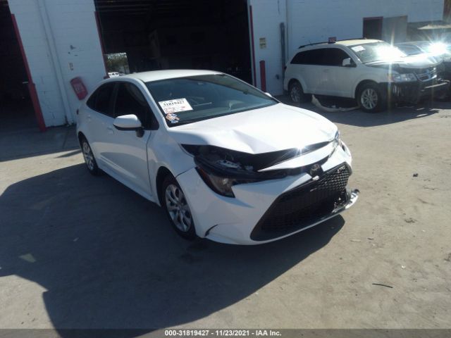 TOYOTA COROLLA 2020 5yfeprae7lp124714