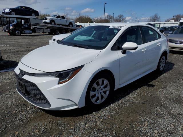 TOYOTA COROLLA LE 2020 5yfeprae7lp124731