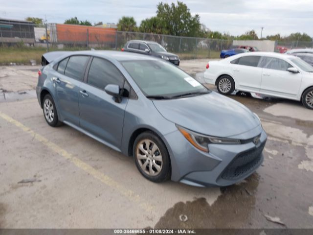 TOYOTA COROLLA 2020 5yfeprae7lp124745