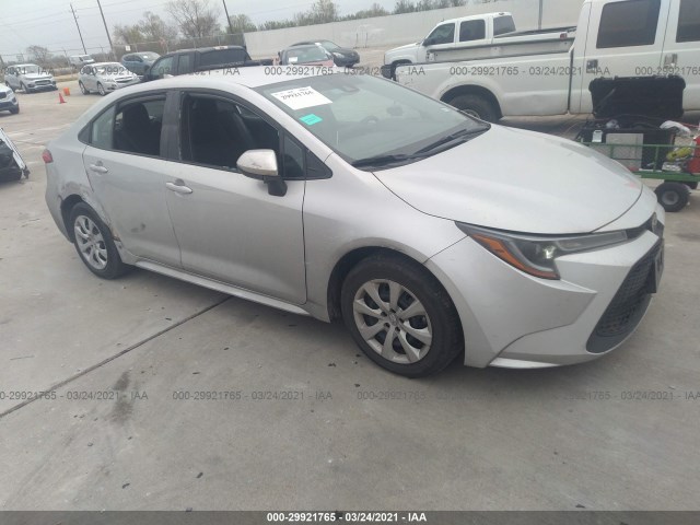 TOYOTA COROLLA 2020 5yfeprae7lp126995