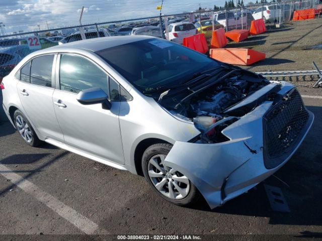 TOYOTA COROLLA 2020 5yfeprae7lp129511