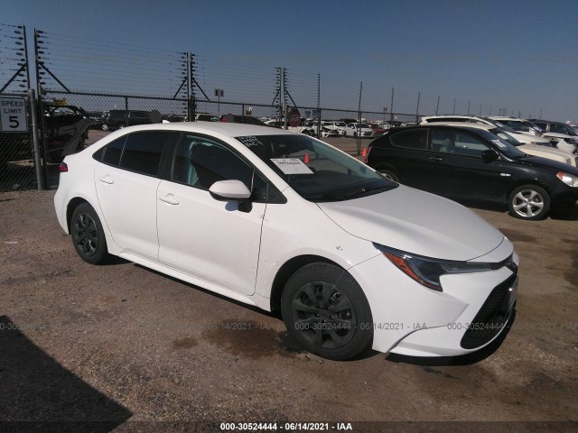 TOYOTA COROLLA 2020 5yfeprae7lp133087