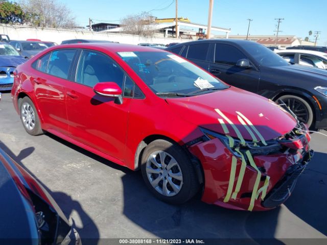 TOYOTA COROLLA 2020 5yfeprae7lp135194