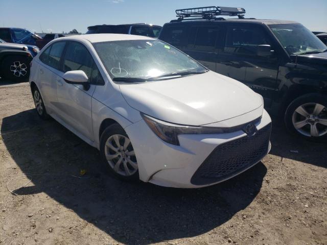 TOYOTA COROLLA LE 2020 5yfeprae7lp136300