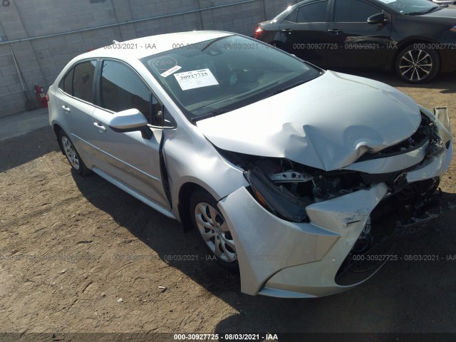 TOYOTA COROLLA 2020 5yfeprae7lp139696