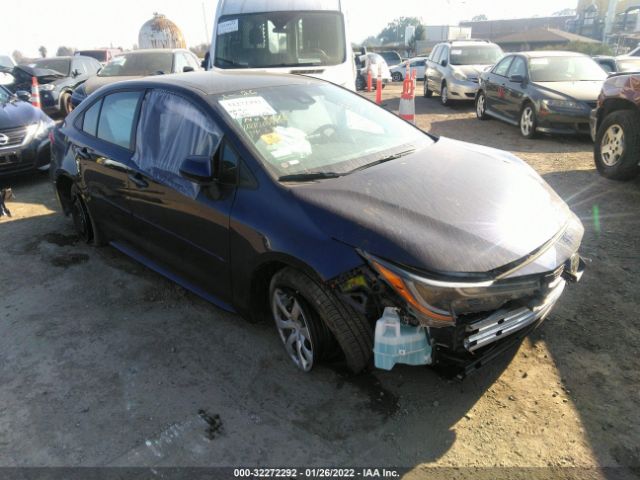 TOYOTA COROLLA 2020 5yfeprae7lp140461