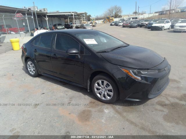 TOYOTA COROLLA 2020 5yfeprae7lp143487