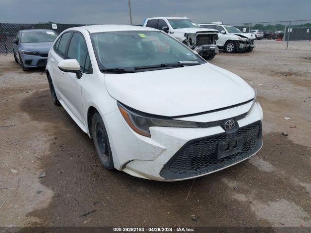 TOYOTA COROLLA 2020 5yfeprae8lp006347