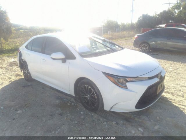 TOYOTA COROLLA 2020 5yfeprae8lp025416