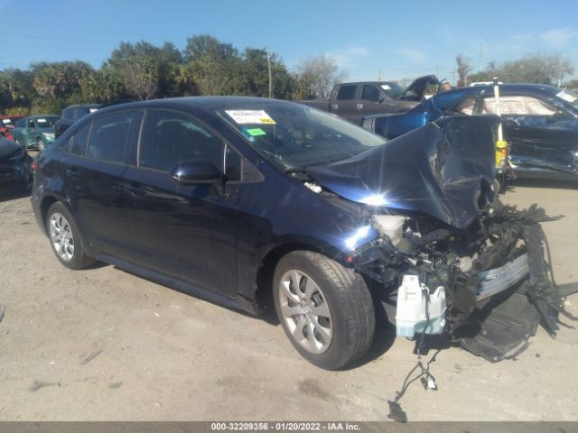 TOYOTA COROLLA 2020 5yfeprae8lp040482