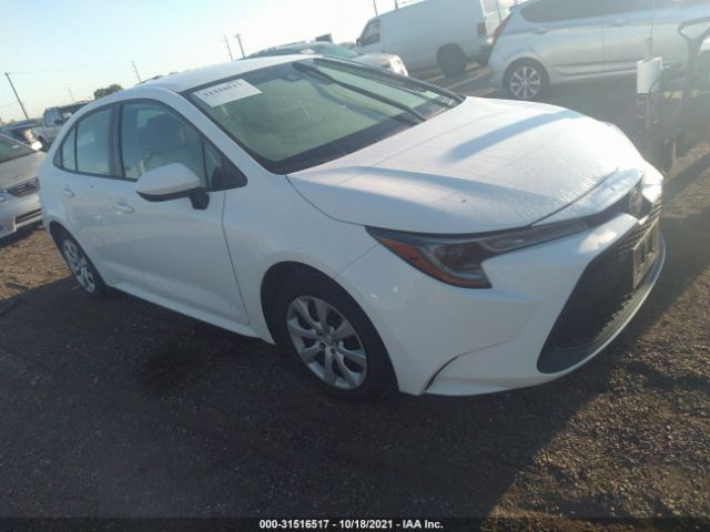 TOYOTA COROLLA 2020 5yfeprae8lp049554