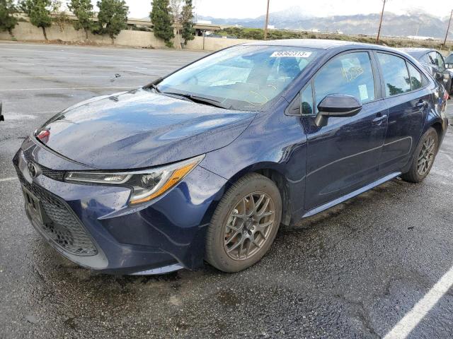 TOYOTA COROLLA LE 2020 5yfeprae8lp050543