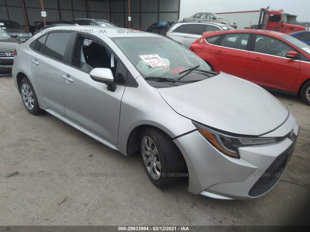 TOYOTA COROLLA 2020 5yfeprae8lp069917