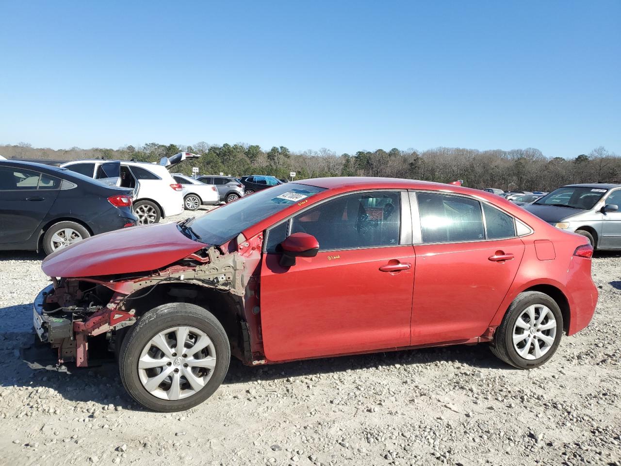 TOYOTA COROLLA 2020 5yfeprae8lp073062