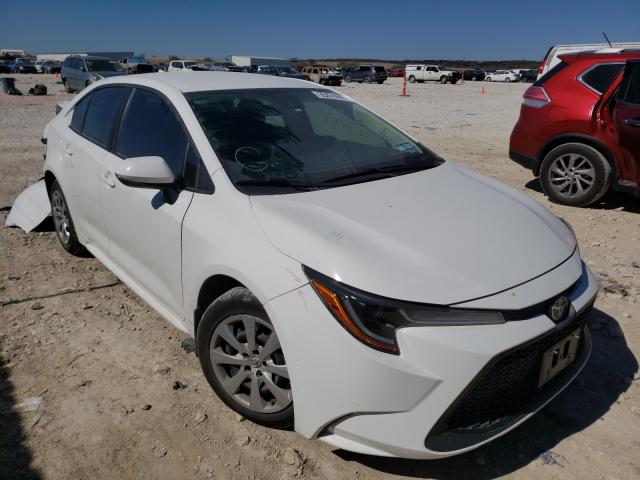 TOYOTA COROLLA LE 2020 5yfeprae8lp075037