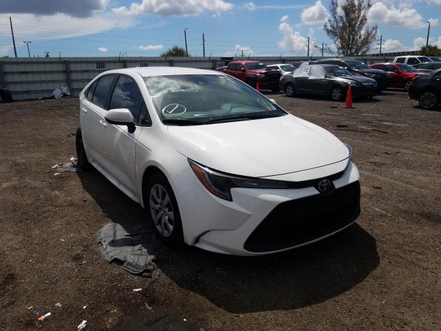 TOYOTA COROLLA LE 2020 5yfeprae8lp076396